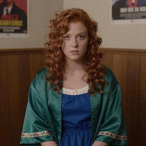 Striking Portrait of a Young Woman