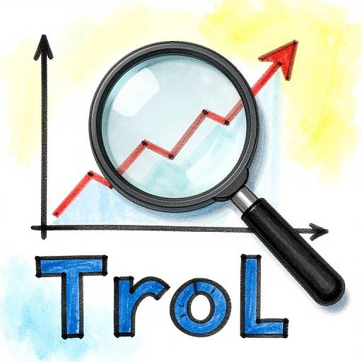 Troll with Magnifying Glass and Chart