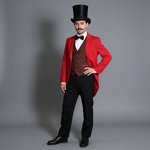Monopoly Man Costume Full Body