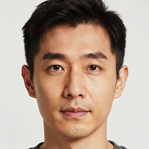 Ultra-Realistic Clean-Shaven Portrait