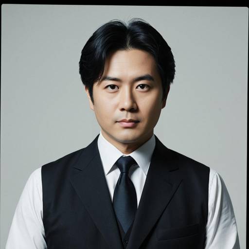Nam Seon-soo Cosplay in Formal Attire