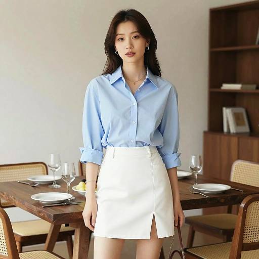 Casual Dinner Party Outfit for Women