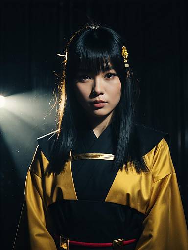 Realistic Kagura Sohma Cosplay