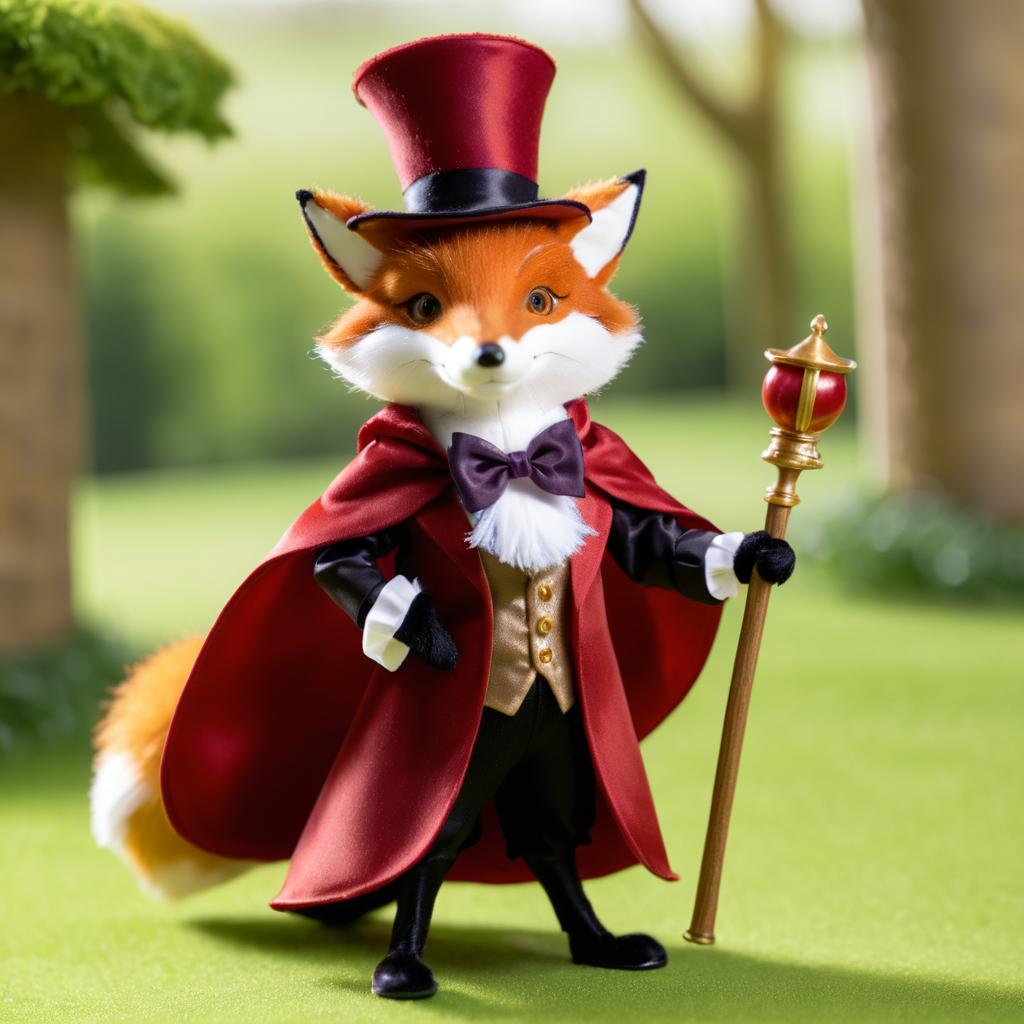 Magical Fox: A Clever Illusionist