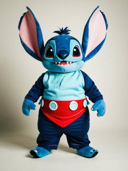Realistic Lilo Stitch Cosplay Portrait