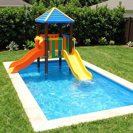 Top Garden Pool and Play Set Ideas