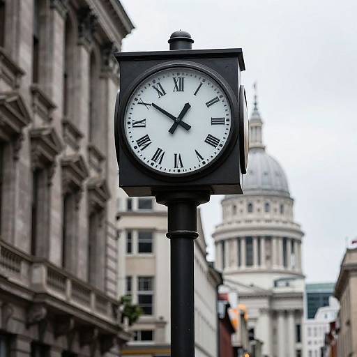 Time Reversing Clock Towers