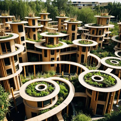 Eco-Friendly Housing Inspired by Nature