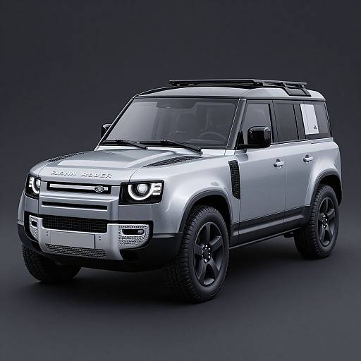 3D Rendered Kahn Land Rover Defender RC