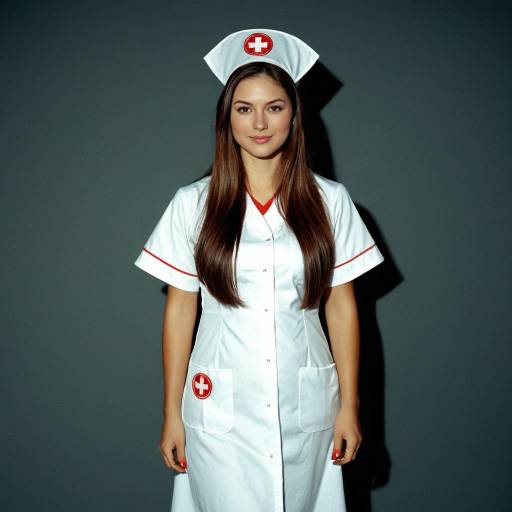 Funny Halloween Nurse in Baseball Outfit