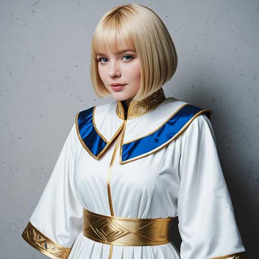 Elegant Laphicet Cosplay Costume Design