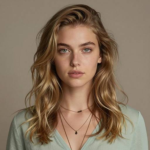 Stunning Hyper-Realistic Portrait of Woman