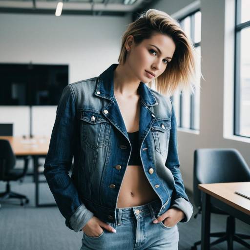 Chic Taper Fade in Modern Office Style