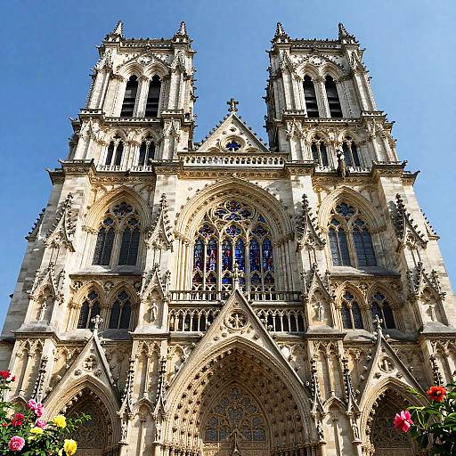 Köln Cathedral Close-Up Detail