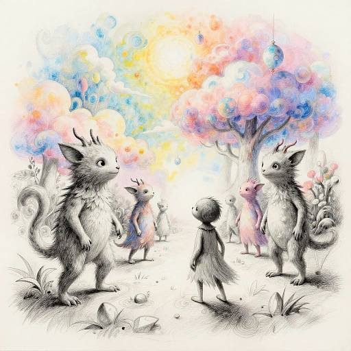 Surreal Artist's Imagination Comes Alive