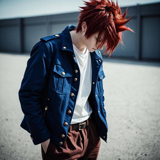 Cid Highwind Male Cosplay Costume Design