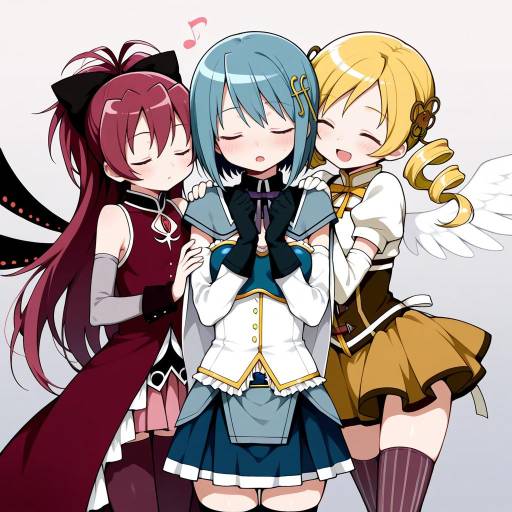Magical Girls in Fantasy Fashion
