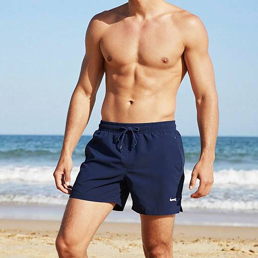 Confident Trans Guy Swimwear Shoot