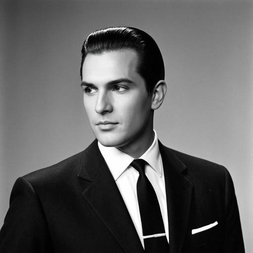 Classic 1960s Male Portrait