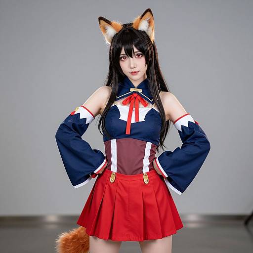 Akagi-chan Anime Cosplay Portrait