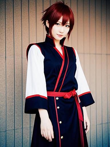 Realistic Mikoto Itsuki Cosplay