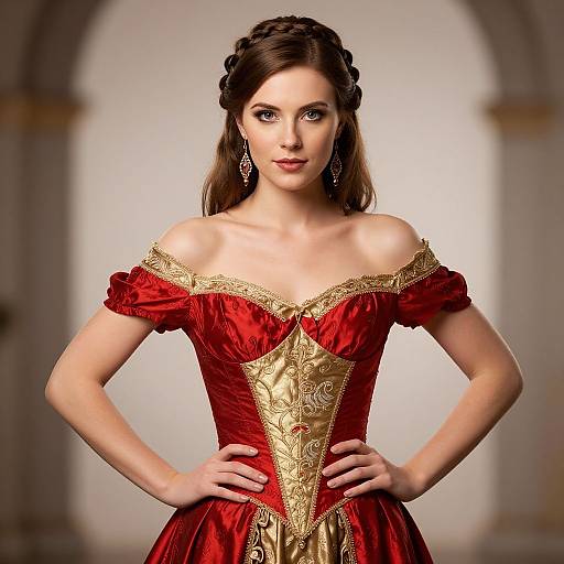 Photorealistic Steampunk Fantasy Portrait