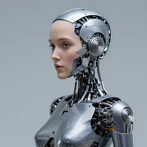 Mechanical Woman by Kagami-Art