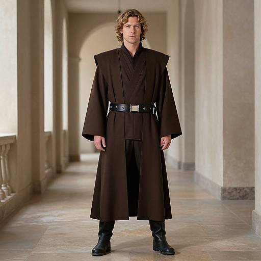 Jedi Costume Replica in Hallway