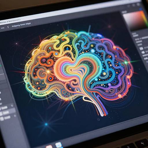 AI Neural Network Art Interface
