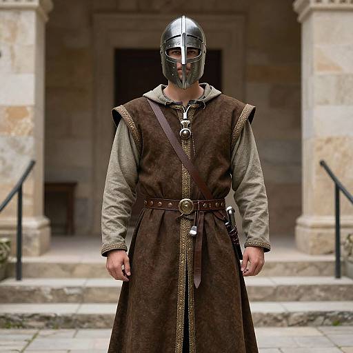 Medieval Byzantine Warrior Costume