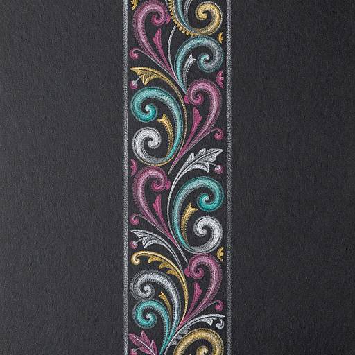 Intricate Neo-Classical Scrollwork Design