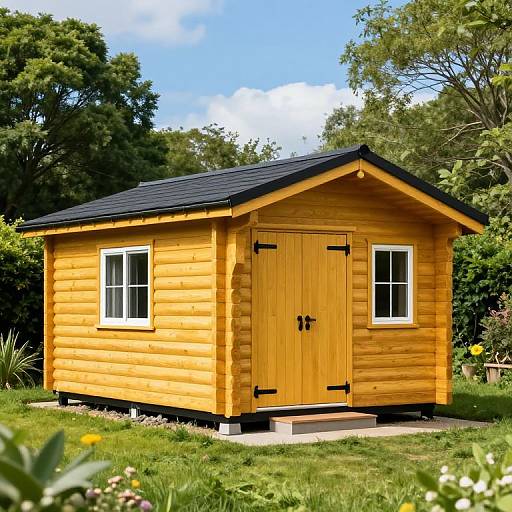 Stylish Stowe Claradon Log Cabin