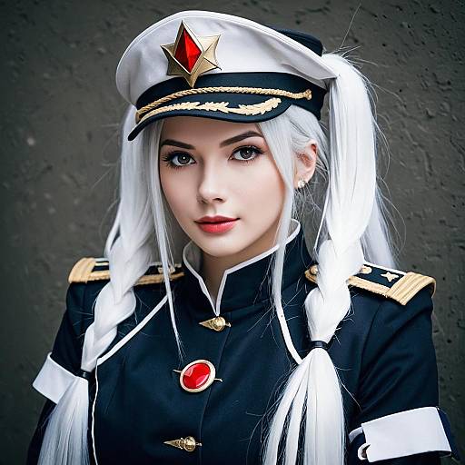 Cosplay photo of altair (re:creators). Costume clothes