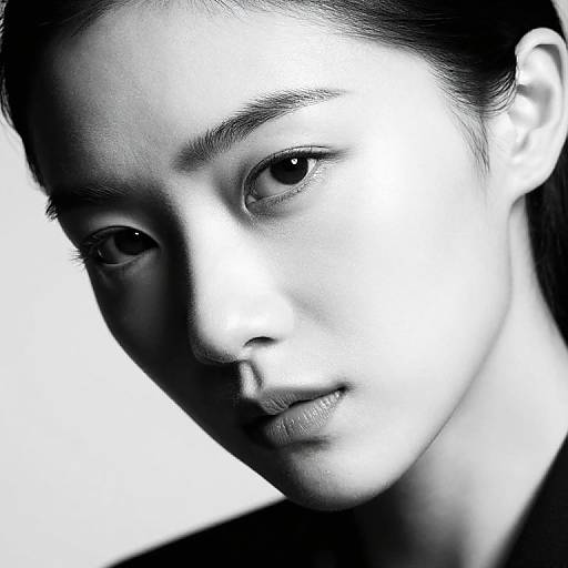 Dynamic Fashion Portrait with Canthal Tilt