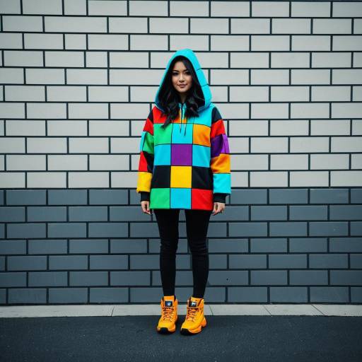 Vibrant Geometric Chopscotch Cosplay Costume
