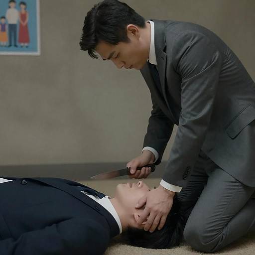 Dramatic Encounter in Urban Setting