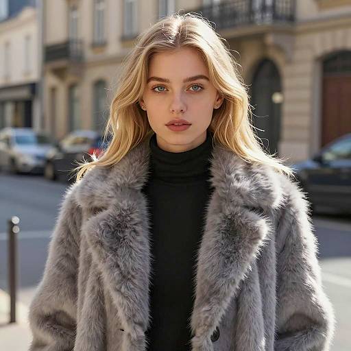 Urban Portrait of a Young Woman