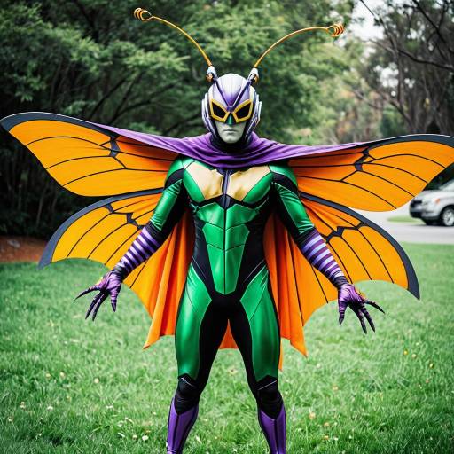 Stylish Killer Moth Cosplay Inspiration