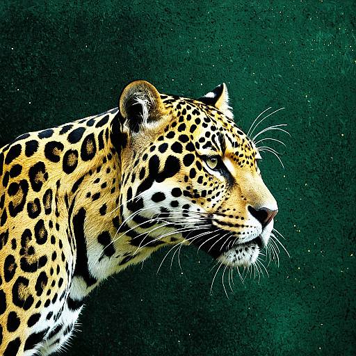 Chalk Dust Jaguar Profile
