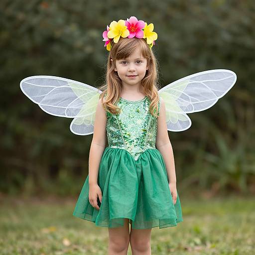 Adult Hummingbird Costume with Wings
