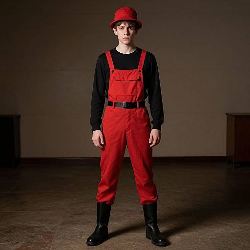 Solo Male in Horrible Costume