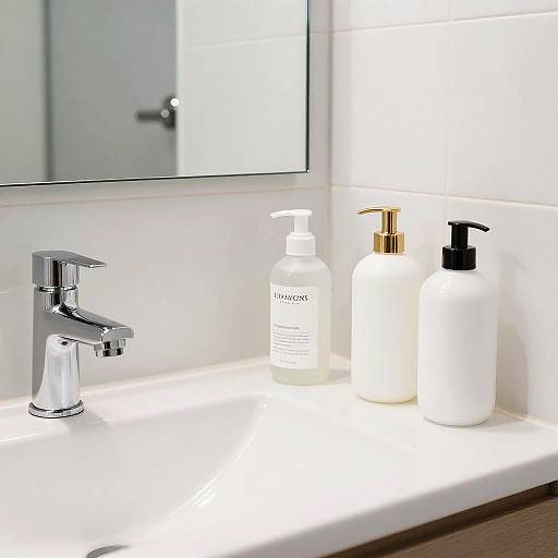 Minimalist Modern Bathroom Interior