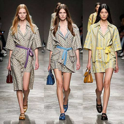 Gucci Resort 2019 Alyscamps Runway