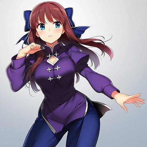 Illustration of Arima miyako, tsukihime in the style of Naso4