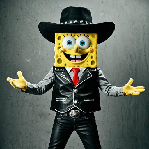 SpongeBob SquarePants Western Cowboy Costume