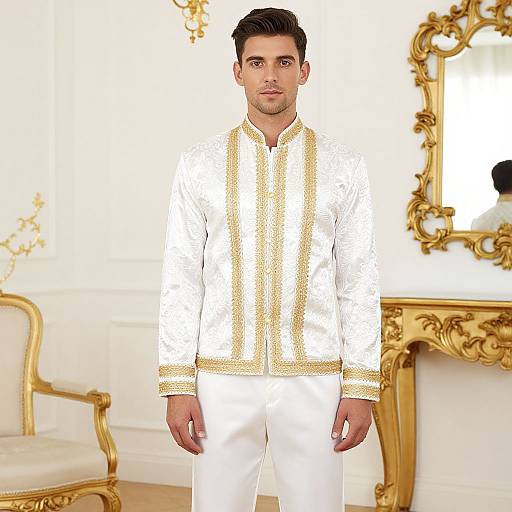 Iban Man in Wedding Costume