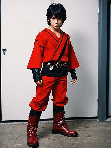 JoJo Style Male Character Costume