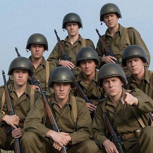 Courageous Soldiers of World War II