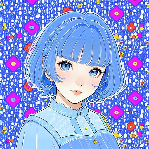 Illustration of Dorothy west, pretty series in the style of Amisu