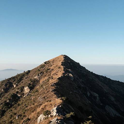 Surreal Mountain Defying Gravity